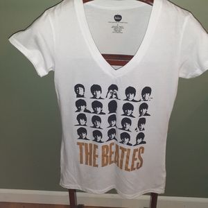The Beatles tee shirt size Large